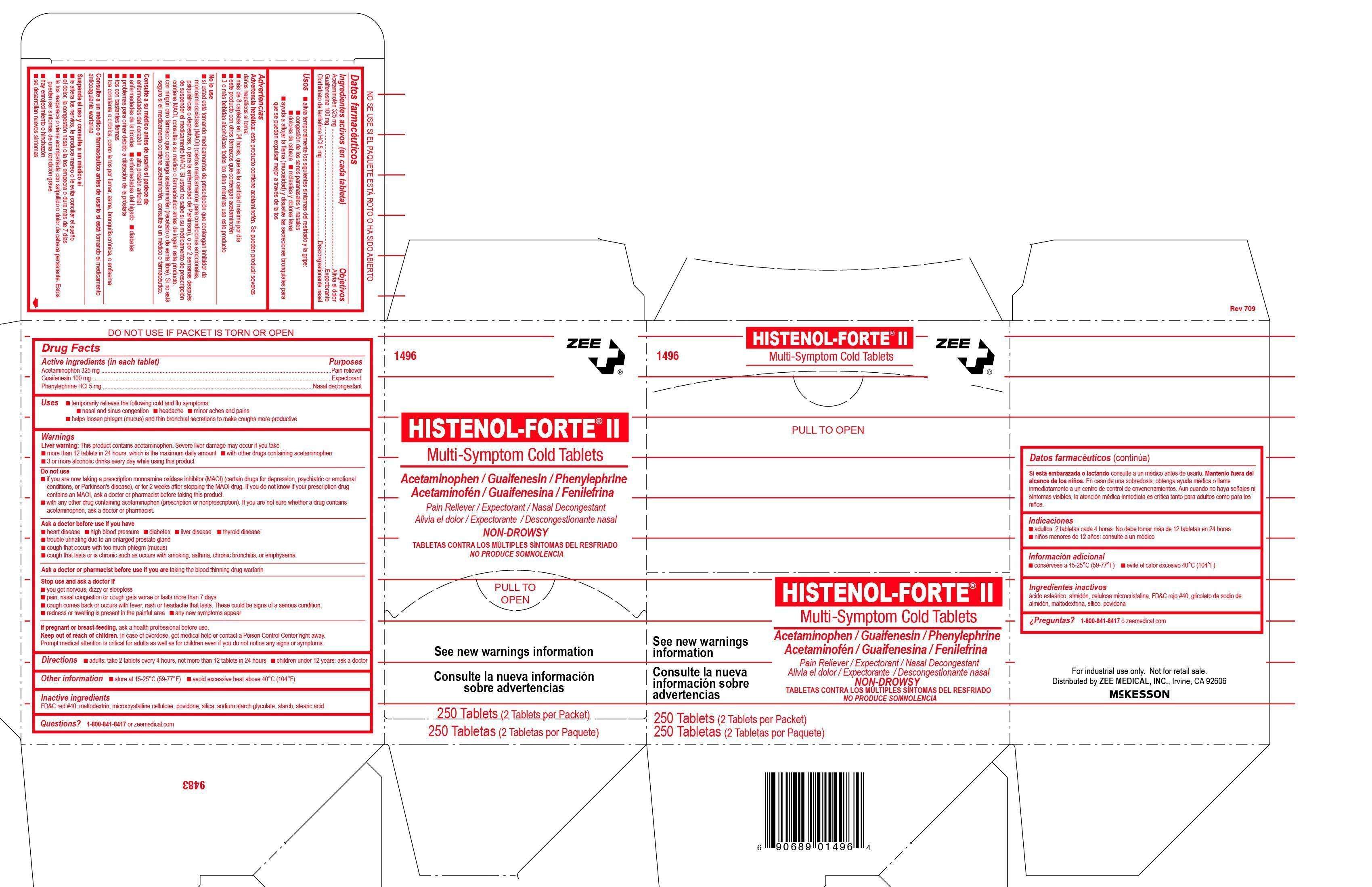 Histenol Forte II